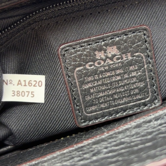 Coach 2016 Swagger 27 in Canyon Quilt Denim Satchel NWT - Picture 16 of 17